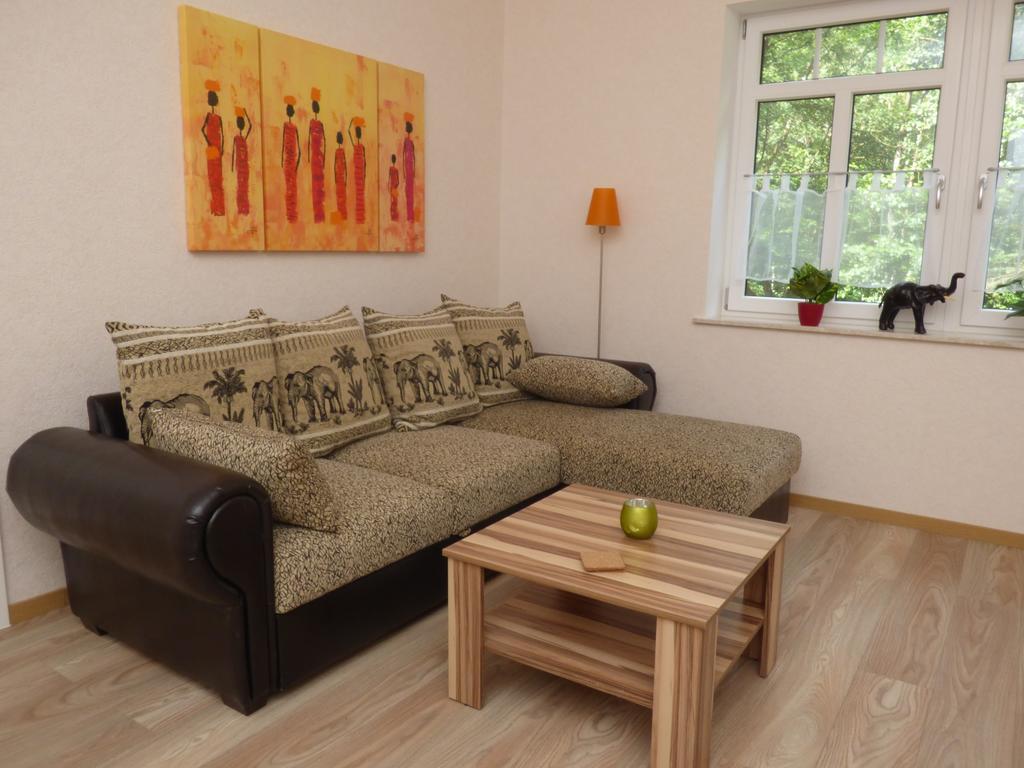 Wald Villa Uessbach Alf Ruang foto