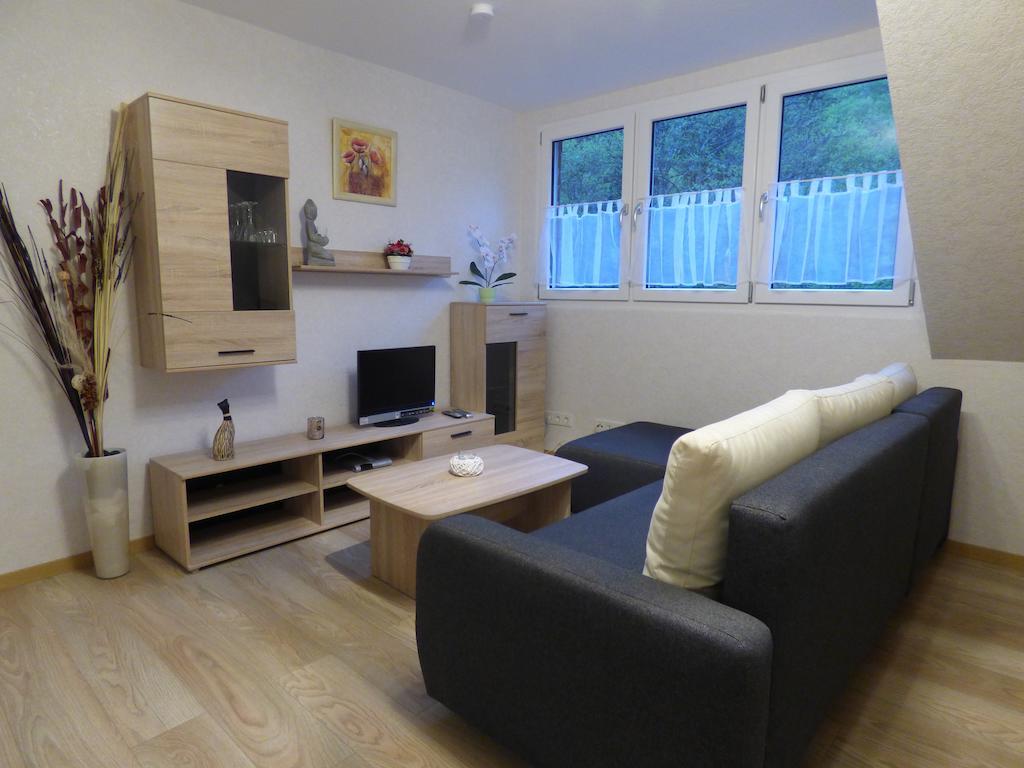 Wald Villa Uessbach Alf Ruang foto