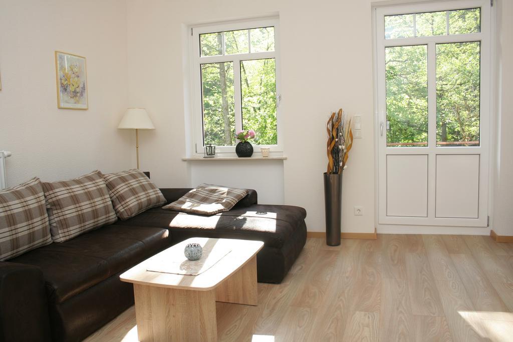 Wald Villa Uessbach Alf Ruang foto