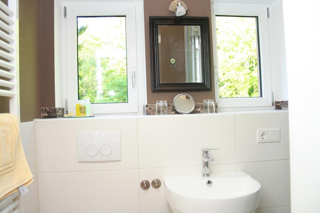 Wald Villa Uessbach Alf Ruang foto